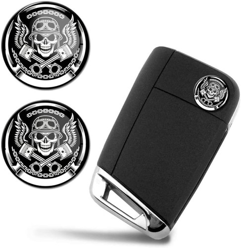 Aufkleber totenkopf logo - aufkleber,