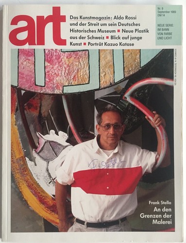 Frank stella art - art, kunstmagazin