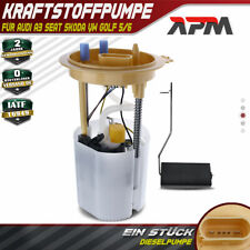 Kraftstoffpumpe Fördereinheit 5-Polig für Audi A3 Seat Skoda VW Golf 5/6 Diesel