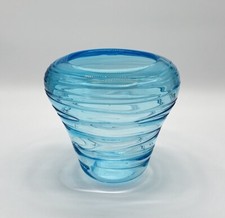 Vintage Glasvase Murano Stil