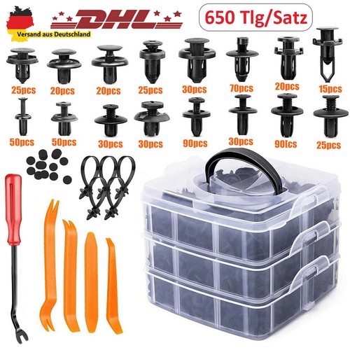 650 befestigung clips plastik - clips,