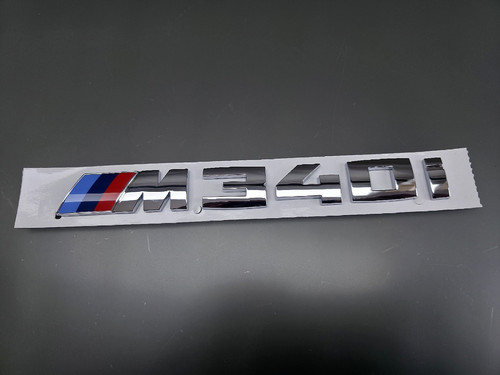 Bmw m340i schriftzug emblem - m,