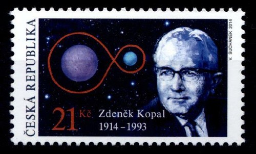 Astronom zdenek kopal - astronom, kopal.