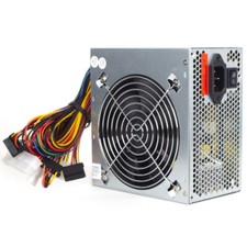 500 WATT 120mm NETZTEIL 500W PC ATX POWER 3xSATA LEISE