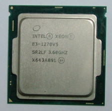 Intel Xeon E3-1270 v5 - 4 x