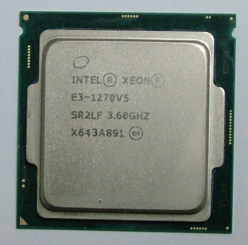 Intel xeon 1270 4 x - e3-1270,