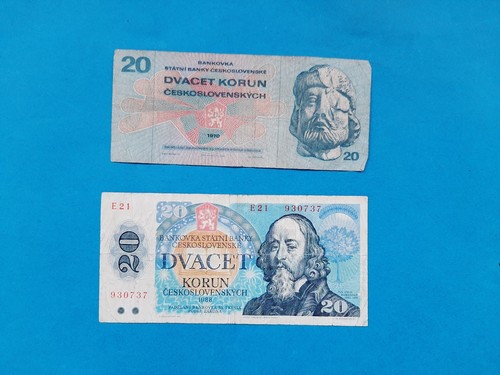 Korun tschechische - 20,