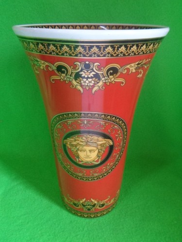 Vase medusa red - 26, cm