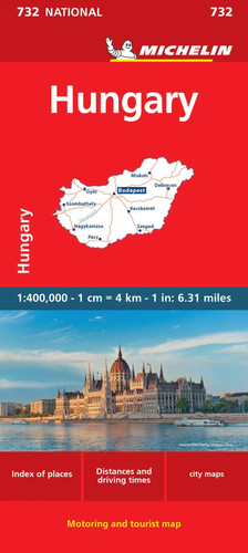 Michelin ungarn map - michelin,