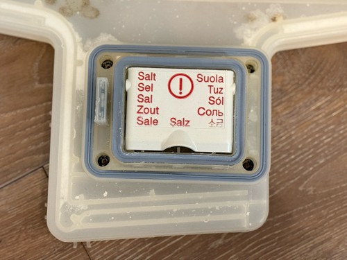 Miele salzbehälter salzfach - miele,