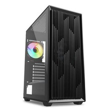 Sharkoon PC Gehäuse VK2 RGB Black ATX schwarz