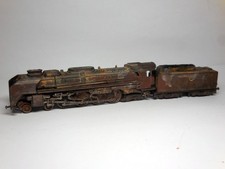 Ausgemusterte Dampflok 242 A1