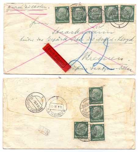 137091 eilbote wyk auf - -,