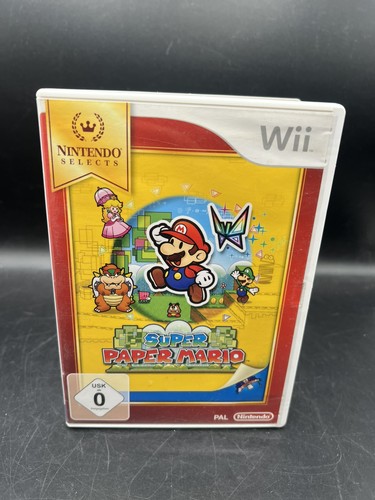 Nintendo super paper - paper, mario
