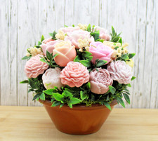 Seifen-Blumenstrauß in