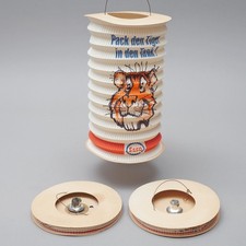 3x Lampion ESSO Pack den Tiger