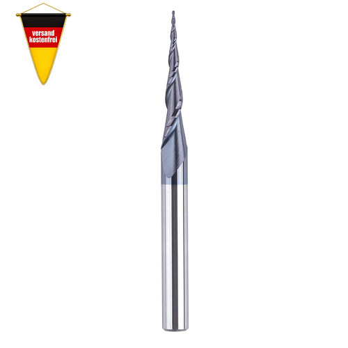 Kugelkopffräser 6mm vhm - kugelkopffräser,