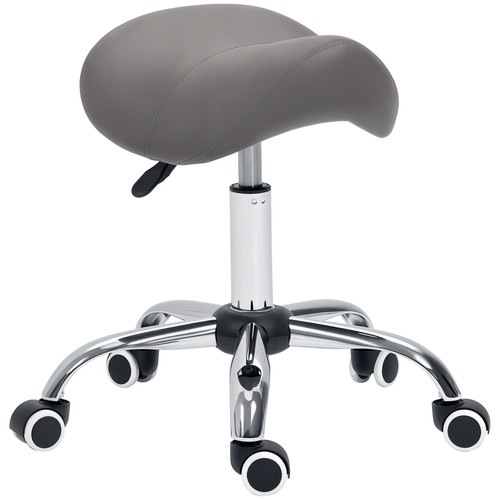 Homcom leder sattelhocker - homcom,