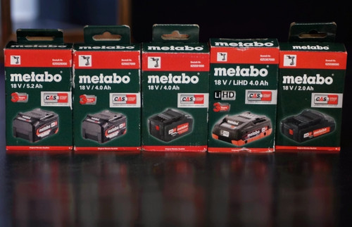 Metabo powershare akkupacks - metabo,