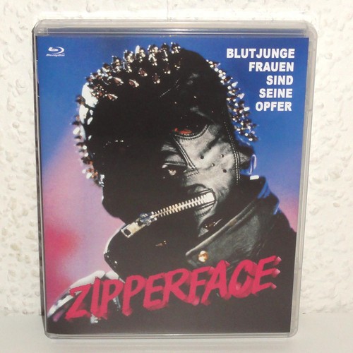 Blu ray zipperface - blu-ray,