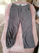 TCM Damen Hose Gr. 44/46 Hiking Outdoor Wanderhose Zip Off Zustand Gebraucht 