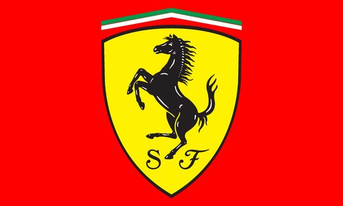 Ferrari fahne rot 150 90 - 150, x