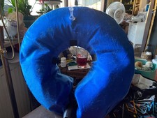 Halskrause Schutzkragen  aufblasbar Größe L für Hund & Katze