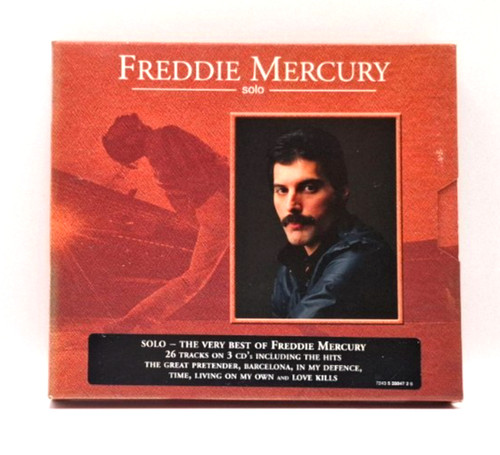 Disc freddie mercury - disc,