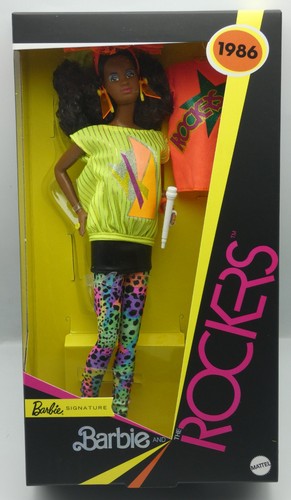 Barbie signature and - barbie,
