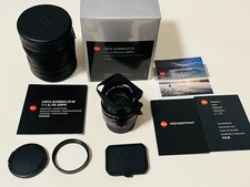 Leica Summilux 35mm f/1.4 ASPH