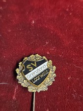 Alte Anstecknadel Fußball