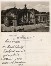 Ansichtskarte Frankfurt am