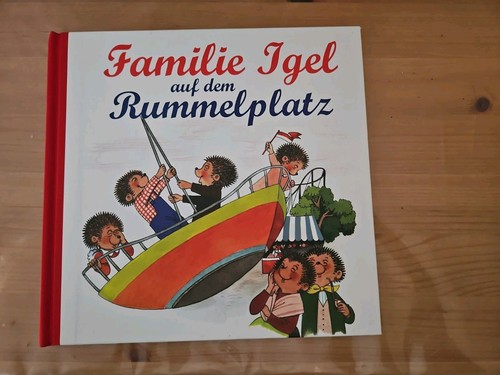 Familie igel auf dem - auf,