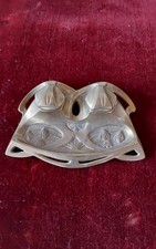 Jugendstil Messing Tinten Fass