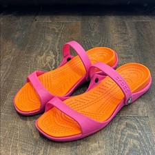 Crocs Cleo Sandals Two Strap
