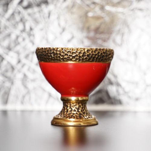 Rote vintage porcellane canova - vintage,