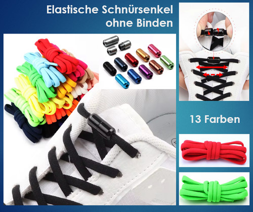Elastische schnürsenkel - elastische,