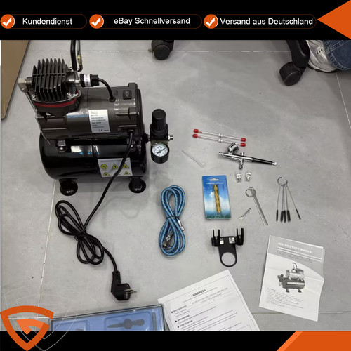 Profi airbrush kompressor - airbrush,