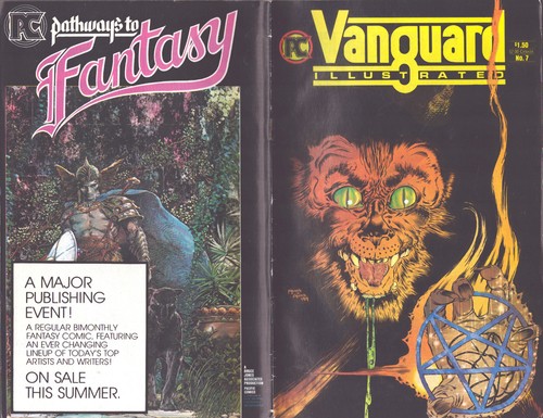 Vanguard illustrated - illustrated, 7