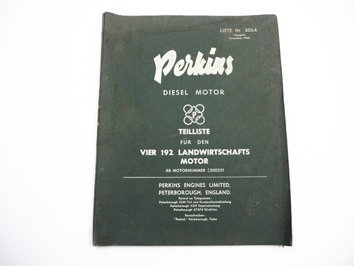 Perkins 192 dieselmotor für - dieselmotor,