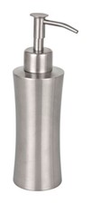 WENKO Seifen Spender Dosierer Lotion PIENO Edelstahl 125 ml Bad WC Accessoires