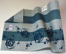 1m Leinenband 340 mm  "Rosen"