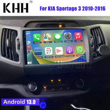 9" 2G+64GB Android 13 Autoradio GPS Navi Bluetooth Für KIA SPORTAGE 3 2010-2015