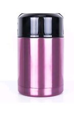 Meichoon 35 Unzen 1000 ml Vakuumisoliert Lebensmittel Glas Schüssel zum Kochen Edelstahl