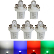 9x LED Tacho Beleuchtung weiß