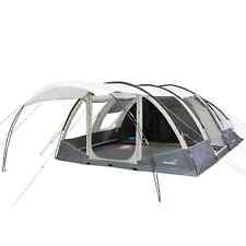 Skandika Falkenberg 6 Protect Tunnelzelt 6 Personen Familienzelt grau Neu