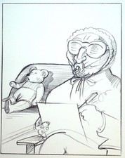 TOMI UNGERER - PSYCHIATRIST -