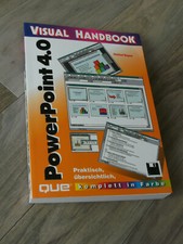 PowerPoint 4.0, visual Handbook - Dietlind Wagner, neuwertig