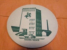 Bierdeckel ,  Brauerei Isenbeck , Hamm / Westf
