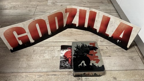 Godzilla 11 disc - „godzilla,